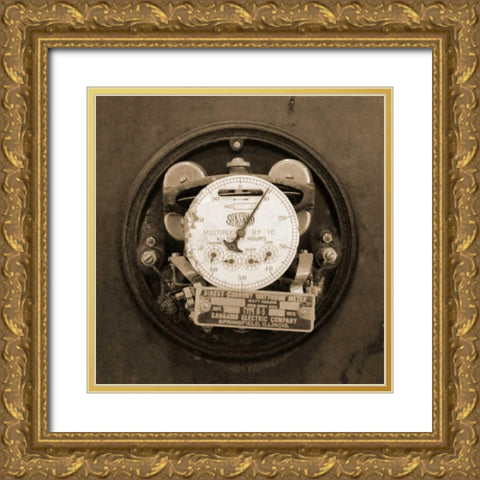 Gauge III Gold Ornate Wood Framed Art Print with Double Matting by Christensen, Jim