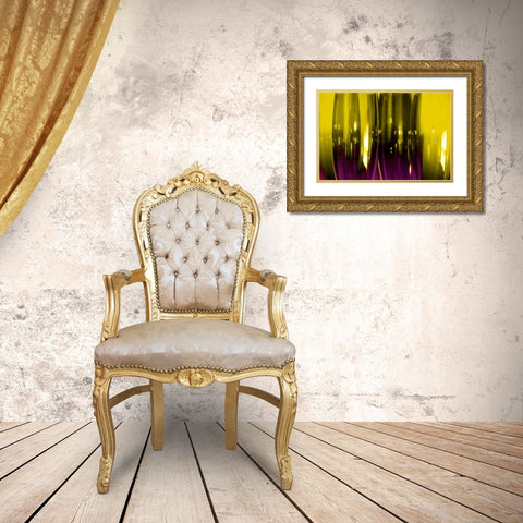 Wine Glasses II Gold Ornate Wood Framed Art Print with Double Matting by Hausenflock, Alan