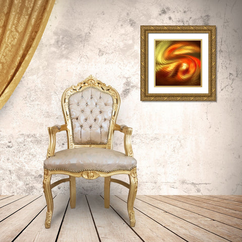 Mix It Up II Gold Ornate Wood Framed Art Print with Double Matting by Hausenflock, Alan