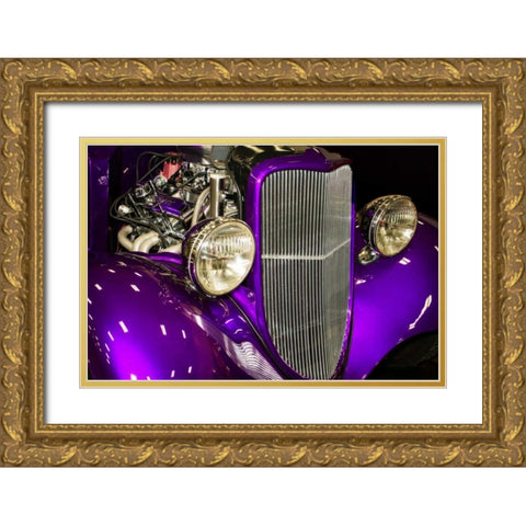 The Phantom Gold Ornate Wood Framed Art Print with Double Matting by Hausenflock, Alan