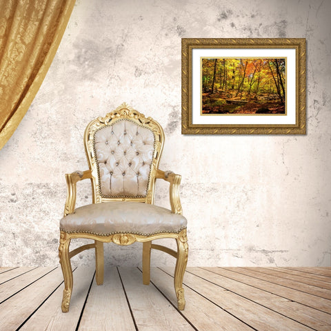 Picnic Perfect I Gold Ornate Wood Framed Art Print with Double Matting by Hausenflock, Alan