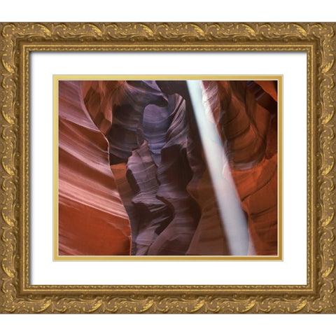 Sky Light I Gold Ornate Wood Framed Art Print with Double Matting by Larson, Scott