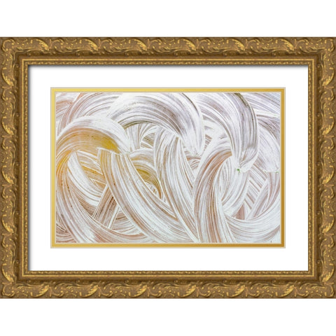 Gone Bananas I Gold Ornate Wood Framed Art Print with Double Matting by Mahan, Kathy