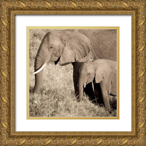 The Ultimate Bonding Gold Ornate Wood Framed Art Print with Double Matting by Parker, Susann
