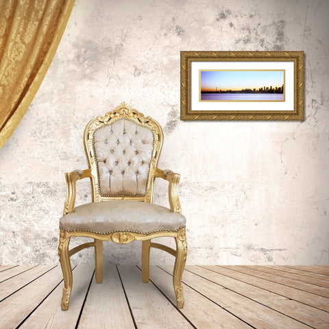 From Elliott Bay II Gold Ornate Wood Framed Art Print with Double Matting by Stefko, Bob