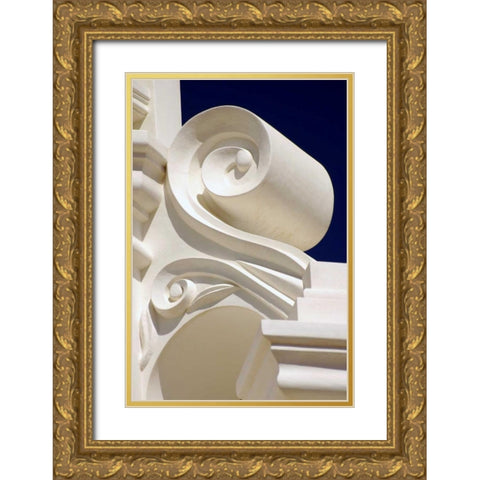 Mission Detail I Gold Ornate Wood Framed Art Print with Double Matting by Taylor, Douglas