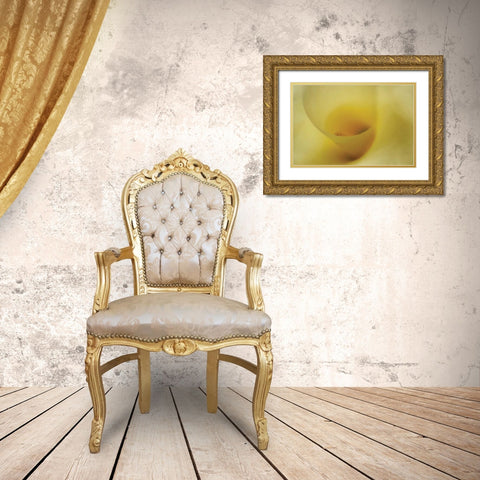 Tender Moments I Gold Ornate Wood Framed Art Print with Double Matting by Geyman, Vitaly