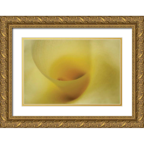 Tender Moments I Gold Ornate Wood Framed Art Print with Double Matting by Geyman, Vitaly