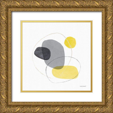 Radiance 02 Gold Ornate Wood Framed Art Print with Double Matting by Audit, Lisa