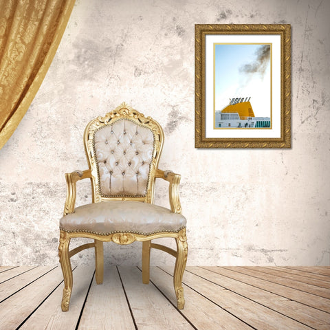 1_SAM3429 Gold Ornate Wood Framed Art Print with Double Matting by Heine, Ben