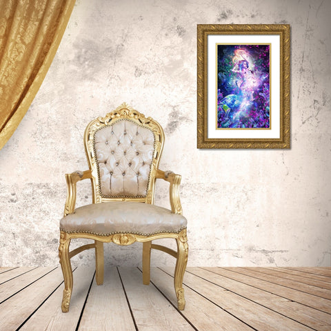 Encounter With The Sublime Gold Ornate Wood Framed Art Print with Double Matting by Gray, Cameron