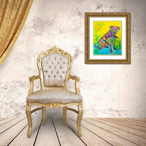 When I Becomes We Gold Ornate Wood Framed Art Print with Double Matting by Dean Russo Collection