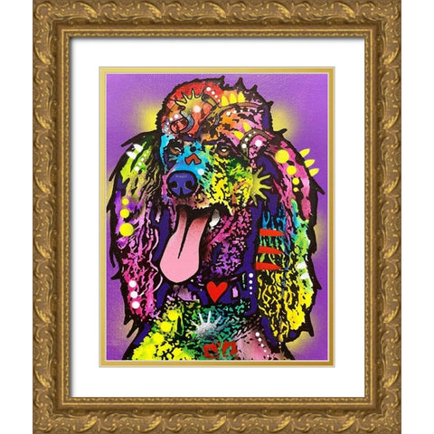 Photo Aug 13-7 43 22 PM Gold Ornate Wood Framed Art Print with Double Matting by Dean Russo Collection