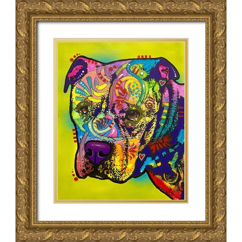 Photo Aug 13-7 44 00 PM Gold Ornate Wood Framed Art Print with Double Matting by Dean Russo Collection