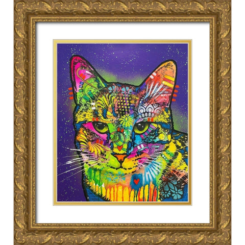 Photo Aug 20-7 22 57 PM Gold Ornate Wood Framed Art Print with Double Matting by Dean Russo Collection