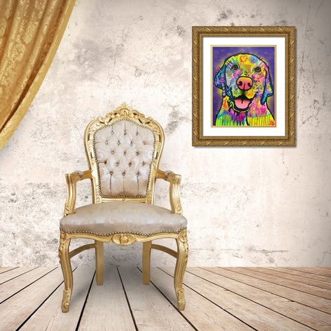 Photo Aug 20-7 24 26 PM Gold Ornate Wood Framed Art Print with Double Matting by Dean Russo Collection