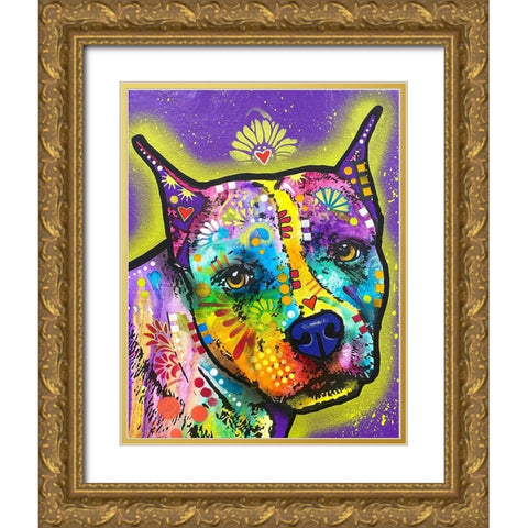 Photo Feb 04-7 15 53 PM Gold Ornate Wood Framed Art Print with Double Matting by Dean Russo Collection