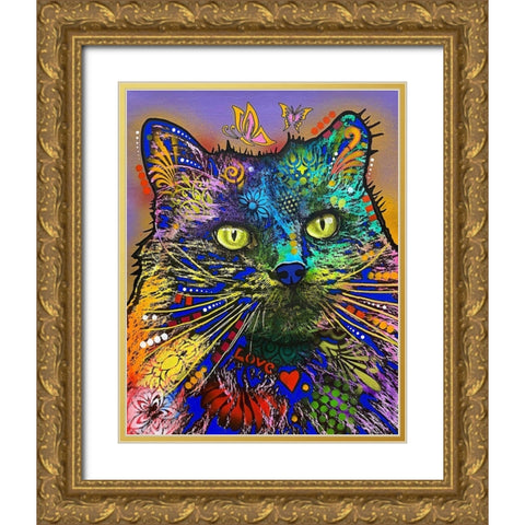 Photo Feb 11-6 02 55 PM Gold Ornate Wood Framed Art Print with Double Matting by Dean Russo Collection