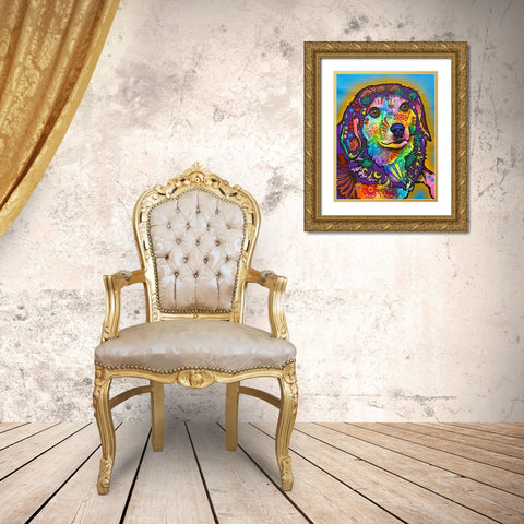 Photo Feb 20-4 25 50 PM Gold Ornate Wood Framed Art Print with Double Matting by Dean Russo Collection