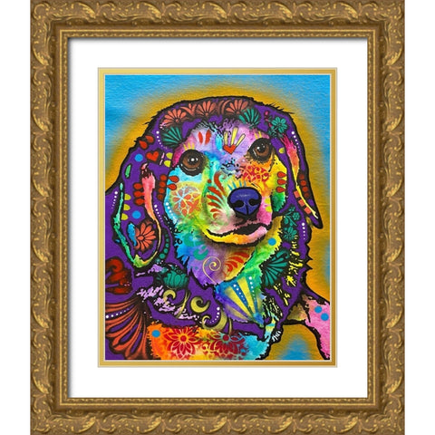 Photo Feb 20-4 25 50 PM Gold Ornate Wood Framed Art Print with Double Matting by Dean Russo Collection