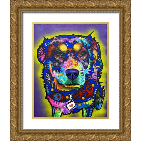 Photo Feb 20-4 26 19 PM Gold Ornate Wood Framed Art Print with Double Matting by Dean Russo Collection