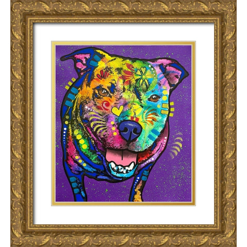 Photo Jan 11-6 33 27 PM Gold Ornate Wood Framed Art Print with Double Matting by Dean Russo Collection