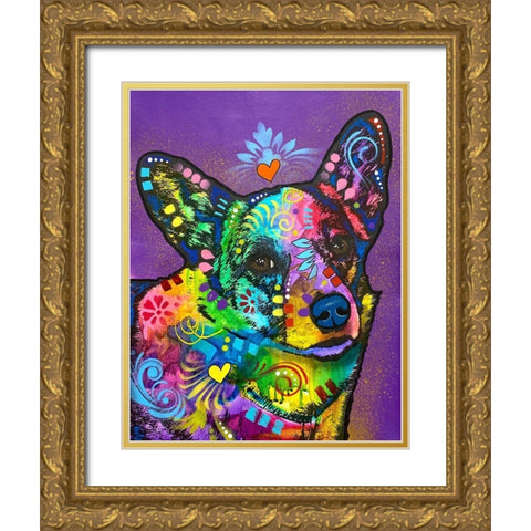 Photo Jan 15-7 45 41 PM Gold Ornate Wood Framed Art Print with Double Matting by Dean Russo Collection