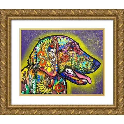 Photo Jan 23-7 34 15 PM Gold Ornate Wood Framed Art Print with Double Matting by Dean Russo Collection
