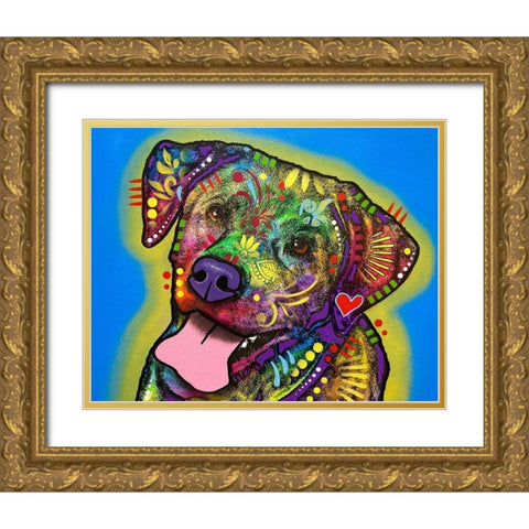 Photo Jan 23-7 35 00 PM Gold Ornate Wood Framed Art Print with Double Matting by Dean Russo Collection