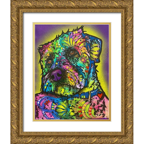 Photo Jul 30-3 56 01 PM Gold Ornate Wood Framed Art Print with Double Matting by Dean Russo Collection