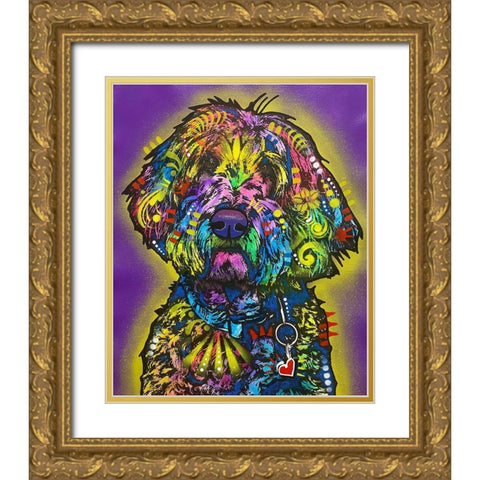 Photo Jul 30-3 57 14 PM Gold Ornate Wood Framed Art Print with Double Matting by Dean Russo Collection