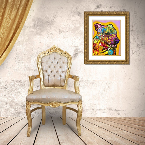 Photo Jun 30-6 57 31 PM Gold Ornate Wood Framed Art Print with Double Matting by Dean Russo Collection