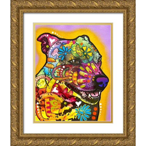 Photo Jun 30-6 57 31 PM Gold Ornate Wood Framed Art Print with Double Matting by Dean Russo Collection