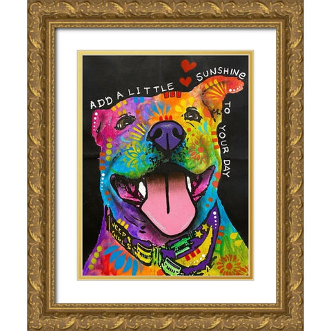 Photo Mar 11-7 59 04 PM Gold Ornate Wood Framed Art Print with Double Matting by Dean Russo Collection
