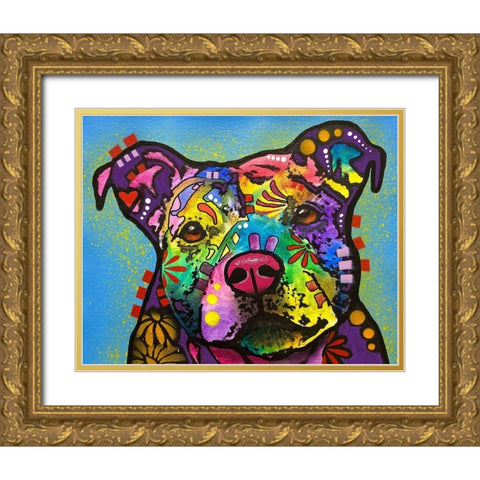 Photo Nov 20-3 44 23 PM Gold Ornate Wood Framed Art Print with Double Matting by Dean Russo Collection