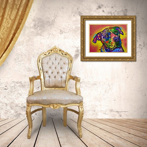 Photo Nov 29-8 06 49 PM Gold Ornate Wood Framed Art Print with Double Matting by Dean Russo Collection