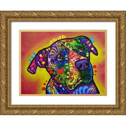Photo Nov 29-8 06 49 PM Gold Ornate Wood Framed Art Print with Double Matting by Dean Russo Collection