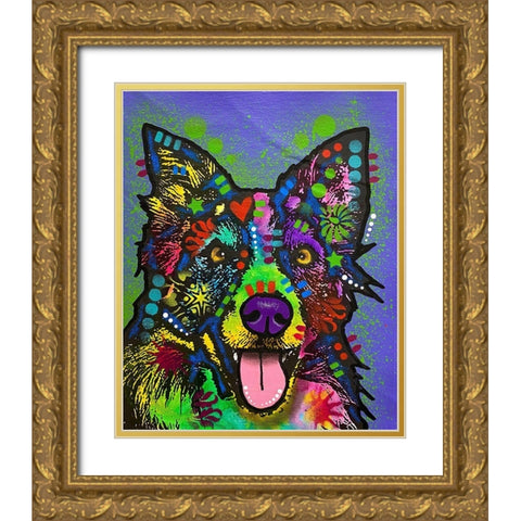 Photo Oct 01-8 29 52 PM Gold Ornate Wood Framed Art Print with Double Matting by Dean Russo Collection