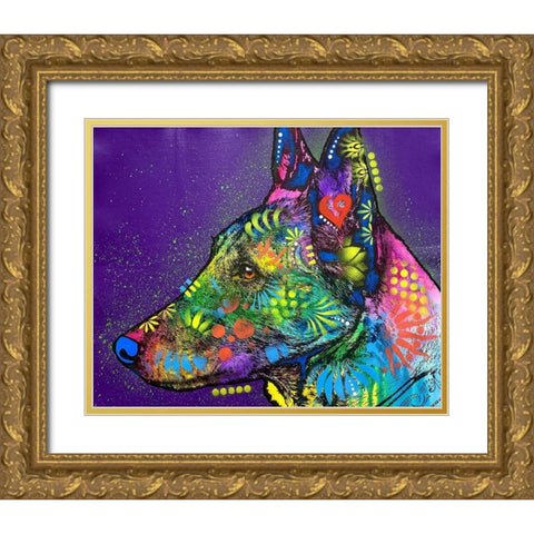 Photo Oct 08-8 54 49 PM Gold Ornate Wood Framed Art Print with Double Matting by Dean Russo Collection