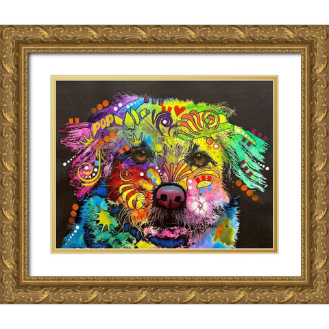 Photo Sep 24-6 21 45 PM Gold Ornate Wood Framed Art Print with Double Matting by Dean Russo Collection