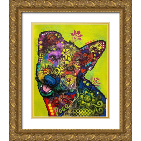 Photo Sep 24-6 23 23 PM Gold Ornate Wood Framed Art Print with Double Matting by Dean Russo Collection