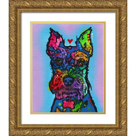 IMG_503 Gold Ornate Wood Framed Art Print with Double Matting by Dean Russo Collection