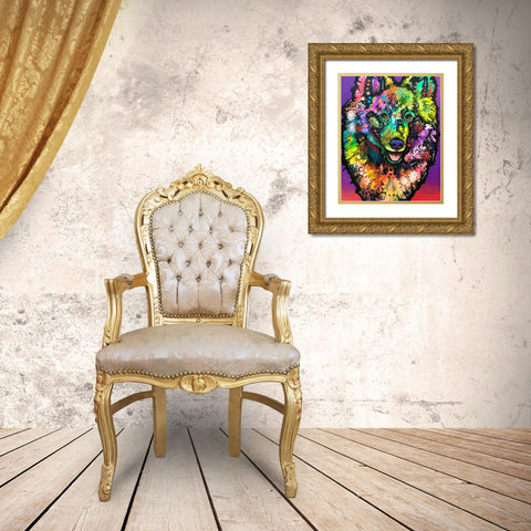 IMG_0641 Gold Ornate Wood Framed Art Print with Double Matting by Dean Russo Collection