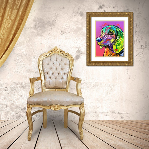 IMG_1228 Gold Ornate Wood Framed Art Print with Double Matting by Dean Russo Collection
