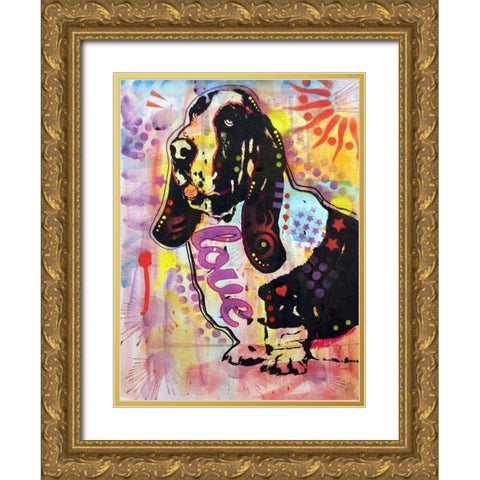 DSC01596 Gold Ornate Wood Framed Art Print with Double Matting by Dean Russo Collection