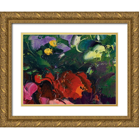 Zoom Gold Ornate Wood Framed Art Print with Double Matting by Zaccheo, John