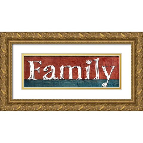 American Freedom Collection V9 Gold Ornate Wood Framed Art Print with Double Matting by LightBoxJournal