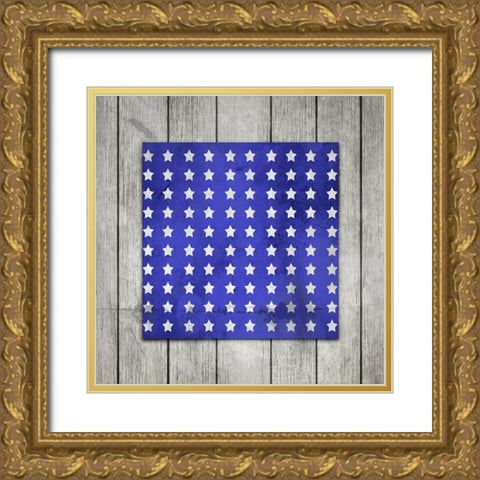 American Workshop Series 3 V2 Gold Ornate Wood Framed Art Print with Double Matting by LightBoxJournal