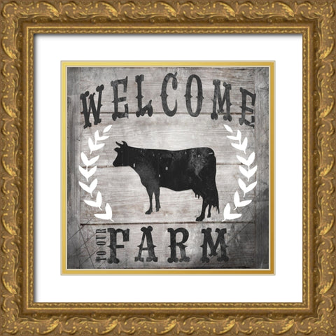 FarmFresh V3 Gold Ornate Wood Framed Art Print with Double Matting by LightBoxJournal