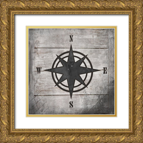 FarmFresh V6 Gold Ornate Wood Framed Art Print with Double Matting by LightBoxJournal